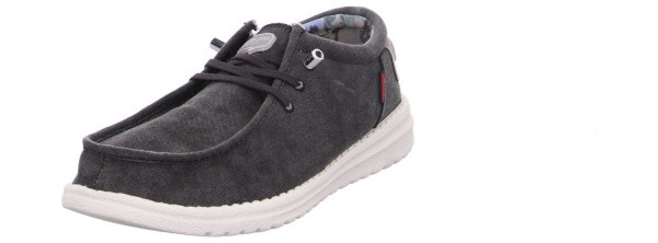 FUSION Washed Canvas Schuhe Herren schwarz - Bild 1