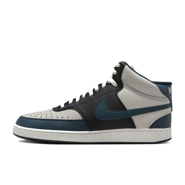 NIKE Court Vision Mid Next Nature Schuhe Herren blau