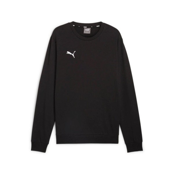 PUMA teamGOAL Casuals Crew Neck Sweatshirt Herren schwarz - Bild 1