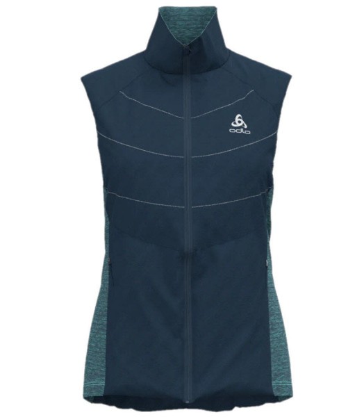 ODLO Vest Run Easy S-Thermic Weste Damen blau - Bild 1