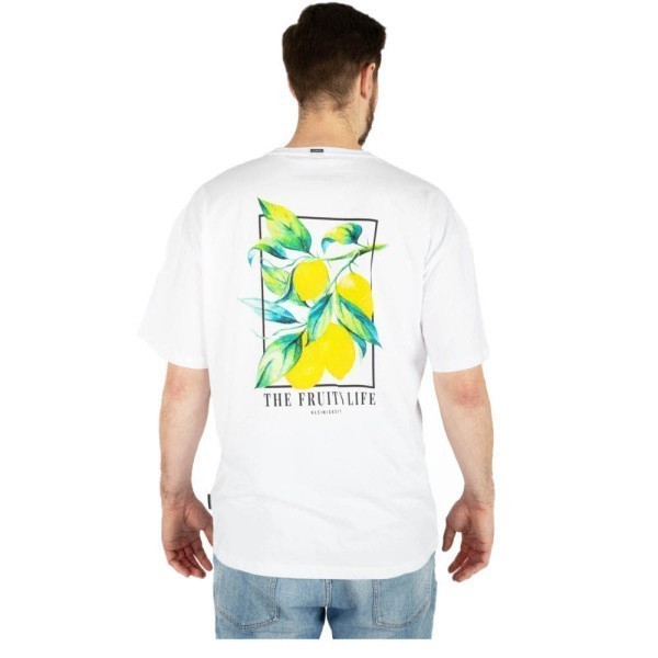 KLEINIGKEIT Big The Fruity Life T-Shirt Herren schwarz