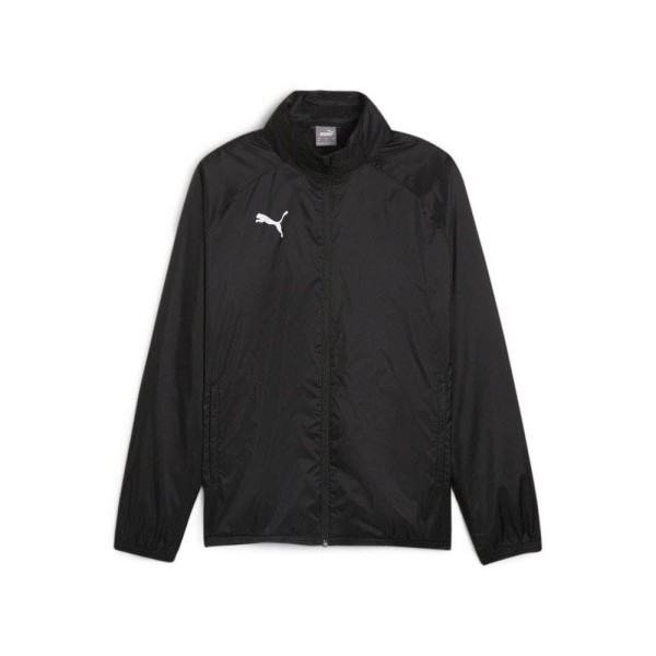 PUMA teamGOAL All Weather Jacke Herren schwarz