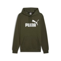 PUMA ESS Big Logo Sweatshirt Herren grün