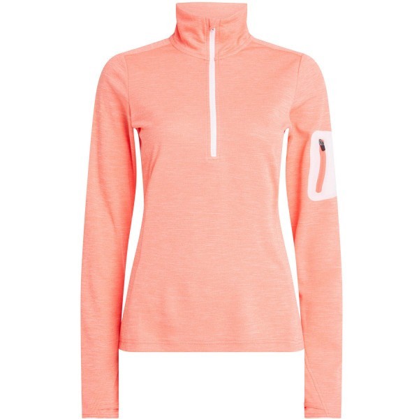 MCKINLEY Tampo Longsleeve Damen orange