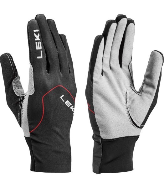 LEKI Hs Nordic Skin Handschuhe schwarz