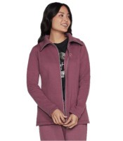 SKECHERS Gosnuggle Venture Jacke Damen lila