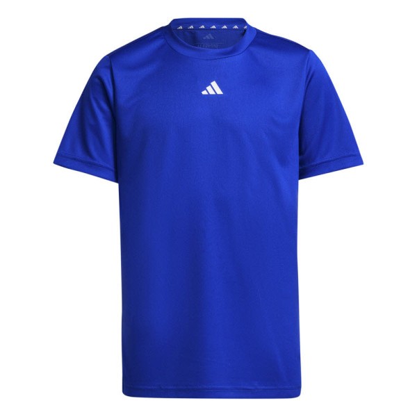 ADIDAS J TR-ES T-Shirt Kinder blau