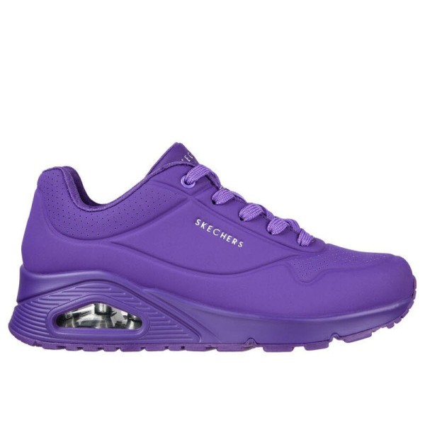 SKECHERS Uno Night Shades Schuhe Damen lila