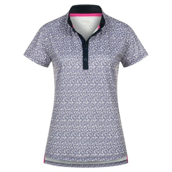 LINEA PRIMERO LPO Estelle 2 Poloshirt Damen blau