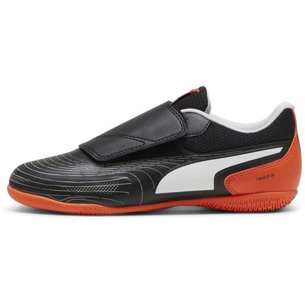 PUMA Truco jr Fussballschuhe Kinder schwarz - Bild 1