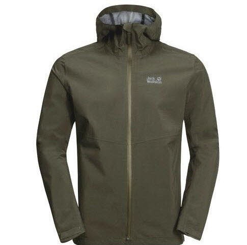 JACK WOLFSKIN JWP Shell Jacke Herren grün