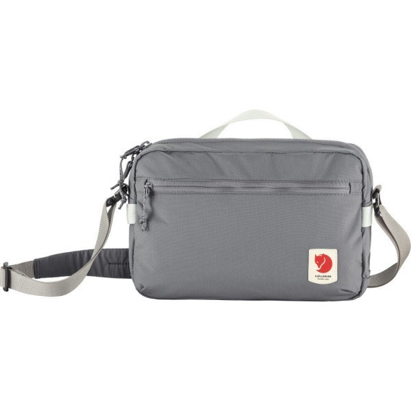 FJÄLLRÄVEN Fjällräven High Coast Crossbody Umhängetasche grau - Bild 1