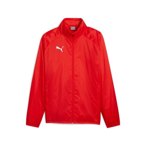 PUMA teamGOAL All Weather Jacke Herren rot - Bild 1