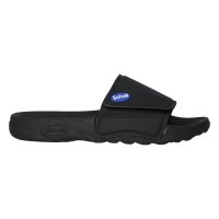 SCHOLL Nautilus PVC Badelatschen Damen schwarz