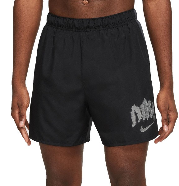 NIKE M Nk Df Rn Dvn Chlngr 5Bf Shorts Herren schwarz - Bild 1