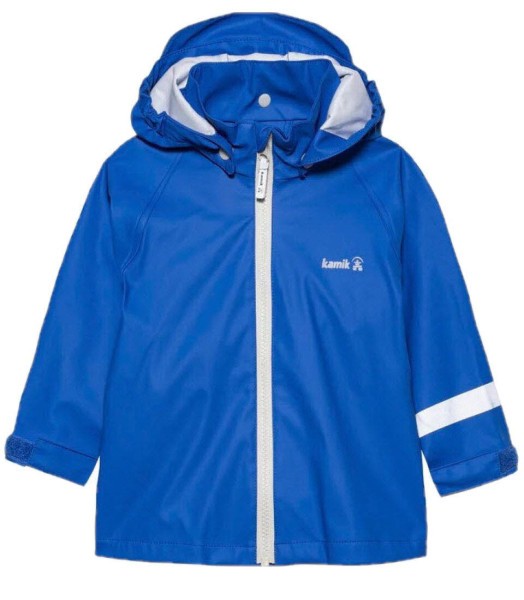 KAMIK Spot Regenjacke Kinder blau - Bild 1