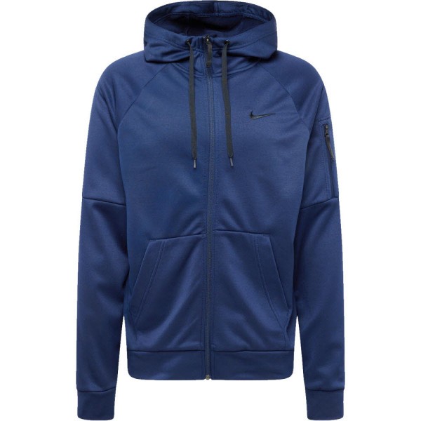 NIKE Therma Jacke Herren blau