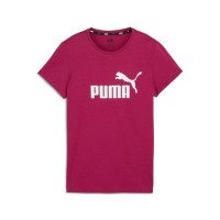 PUMA ESS Logo Tee (s) T-Shirt Damen pink