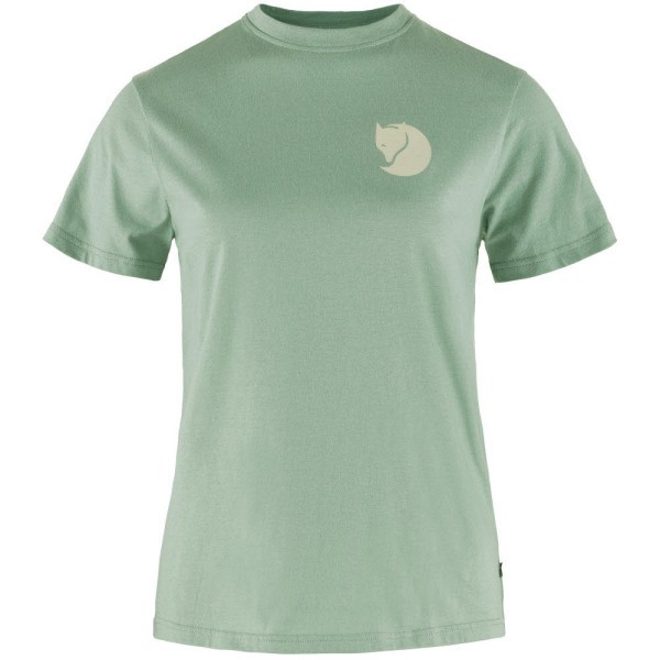 FJÄLLRÄVEN Fjällräven Fox Boxy Logo T-Shirt Damen grün - Bild 1