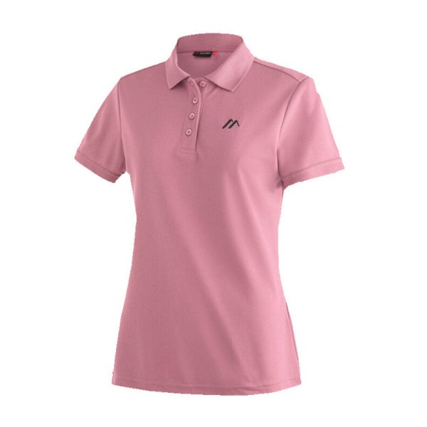 MAIER Sports Ulrike Poloshirt Damen rosa