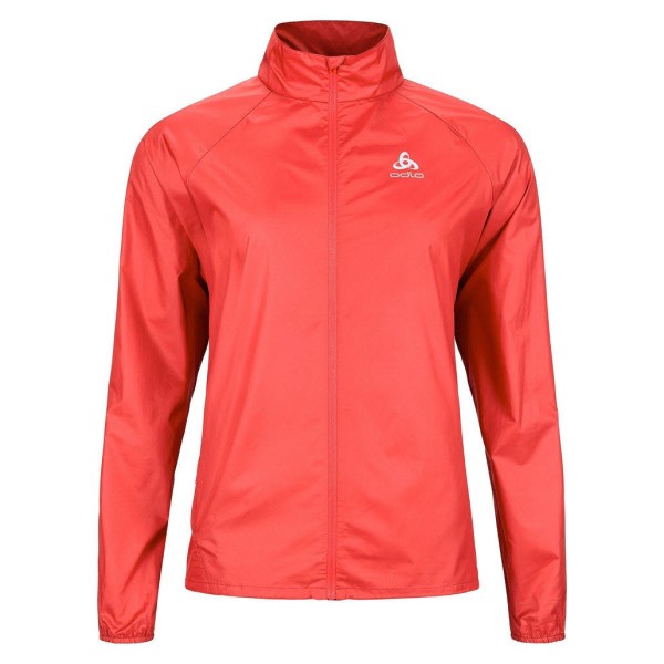 ODLO Zeroweight Laufjacke Damen rot - Bild 1