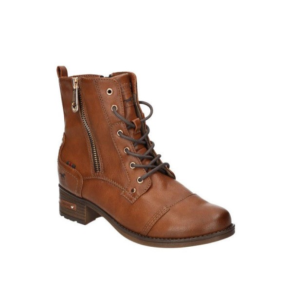 MUSTANG Stiefelette Damen braun - Bild 1