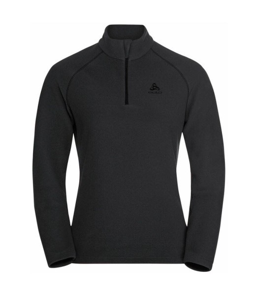 ODLO Rigi Mid Layer 1/2 Zip Damen schwarz - Bild 1