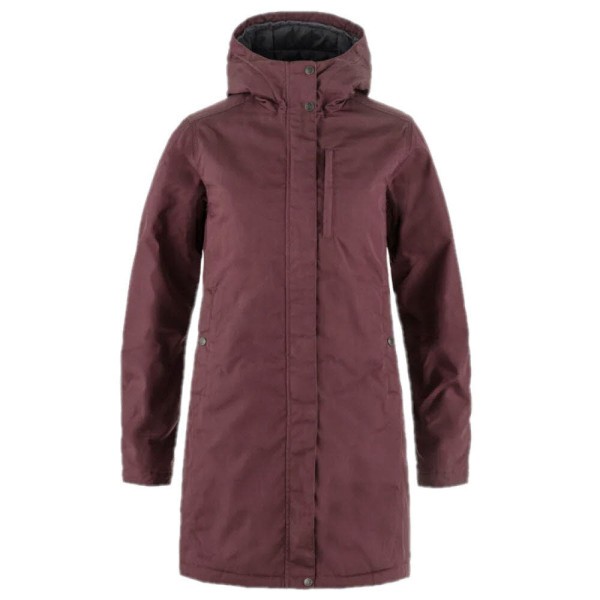 FJÄLLRÄVEN Fjällräven Kiruna Padded Parka Damen rot - Bild 1