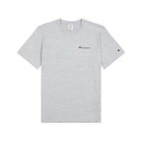 CHAMPION Crewneck T-Shirt Herren grau