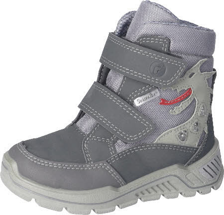 RICOSTA Grisu Schuhe Kinder grau