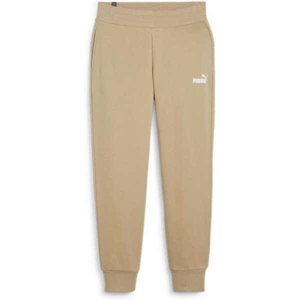 PUMA ESS Sweatpants FL cl (s) Hose Damen beige