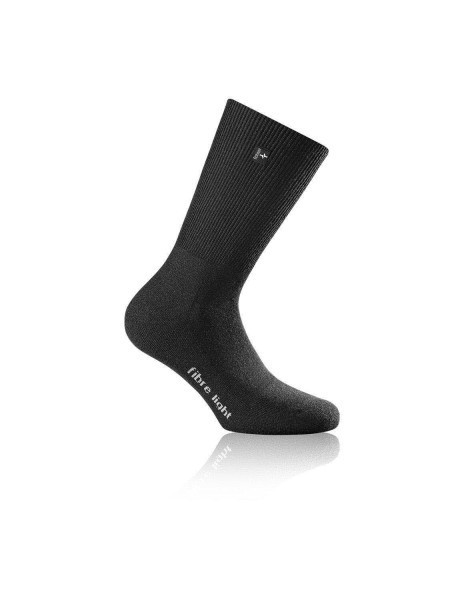 ROHNER Fibre Light Super Socken schwarz