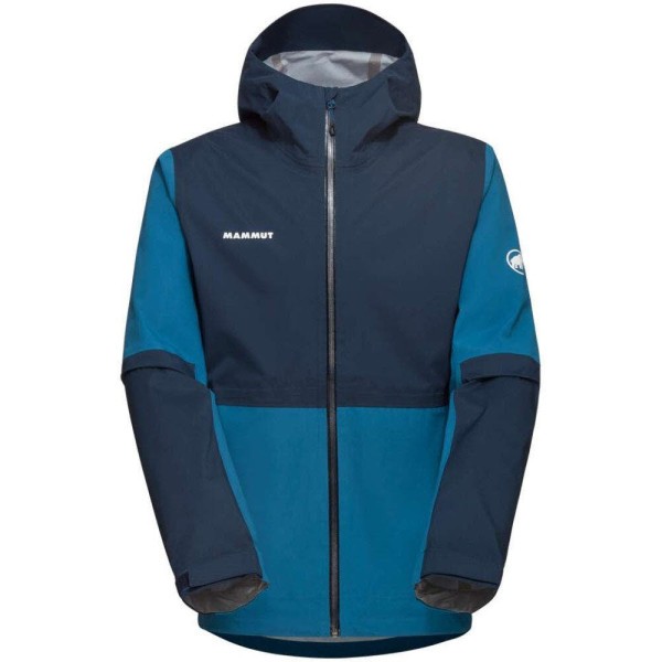 MAMMUT Linard Guide HS Hooded Jacke Herren blau