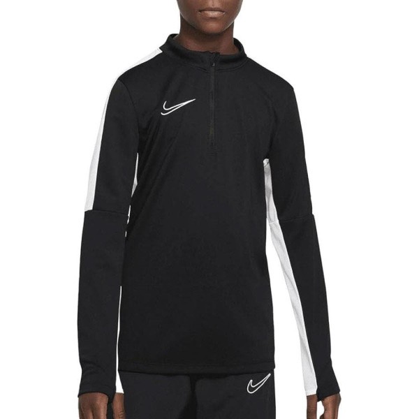 NIKE Dri-FIT Academy Langarmshirt Kinder schwarz