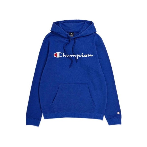 CHAMPION Icons Hooded Sweatshirt Herren blau