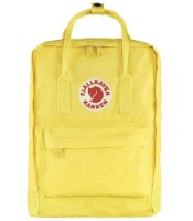 FJÄLLRÄVEN Fjällräven Kanken 16L Rucksack gelb