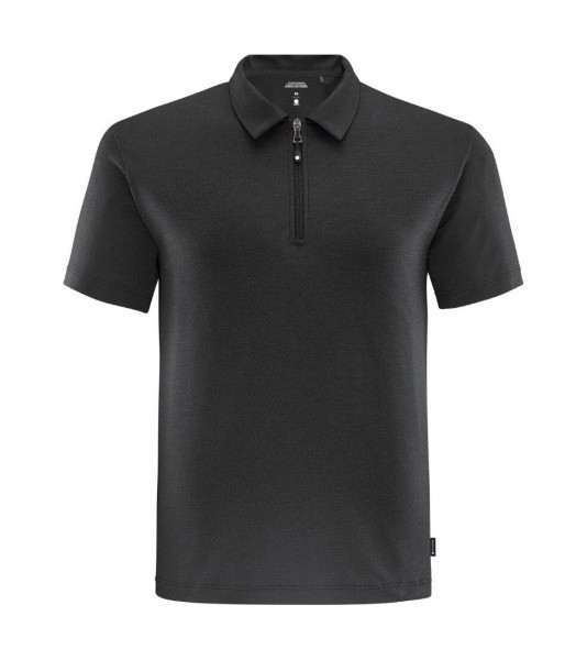 SCHNEIDER SPORTSWEAR Schneider Melm-Polo T-Shirt Herren schwarz - Bild 1