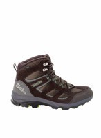 JACK WOLFSKIN Vojo Texapore Mid Schuhe Herren braun