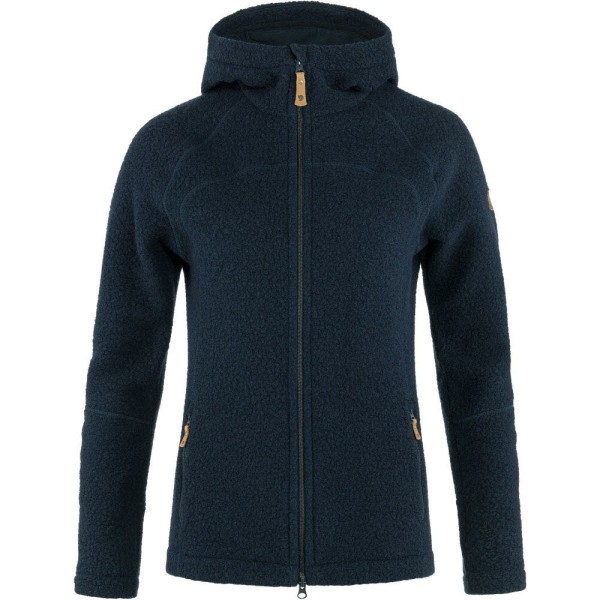 FJÄLLRÄVEN Fjällräven Kaitum Fleece Jacke Damen blau