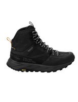 JACK WOLFSKIN Terraquest Texapore Mid Schuhe Herren schwarz