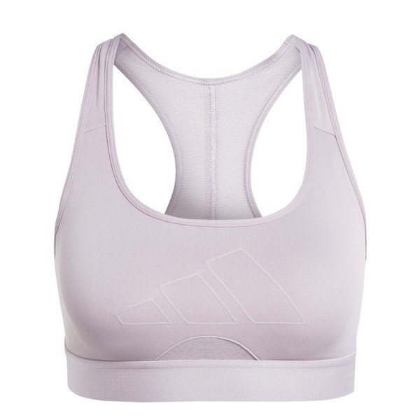 ADIDAS Training Sport-BH Damen lila - Bild 1