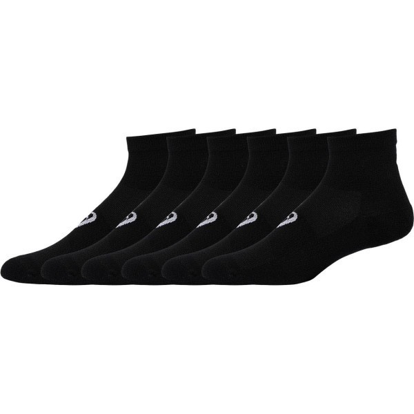 ASICS Quarter Sock 6er Socken Unisex schwarz - Bild 1