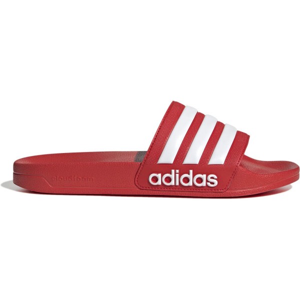 ADIDAS Adilette Shower Badelatschen rot - Bild 1