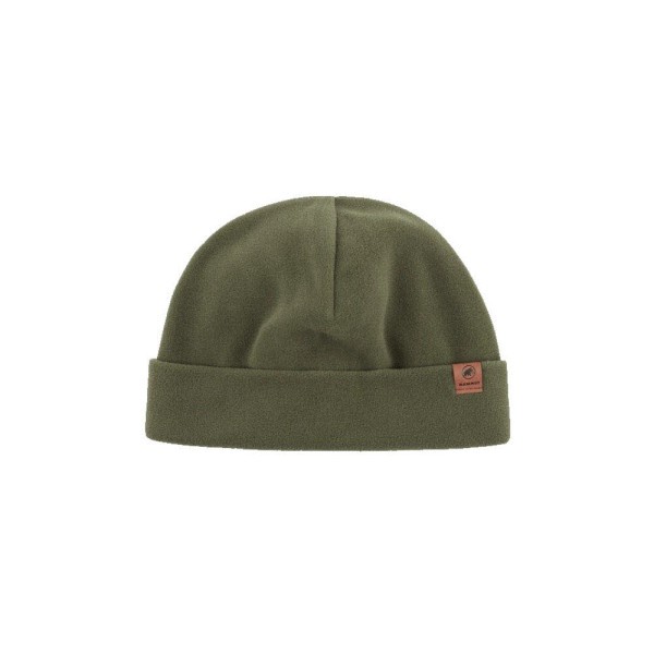 MAMMUT Fleece Beanie grün