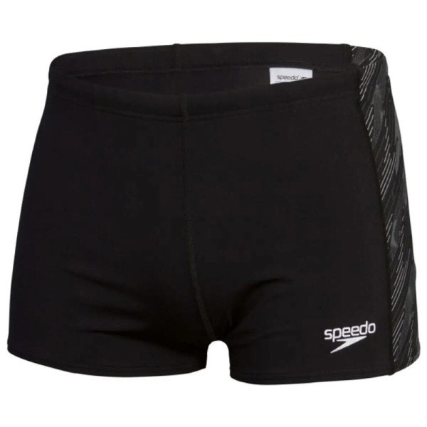 SPEEDO HyperBoom Panel Aqua Badehose Herren schwarz