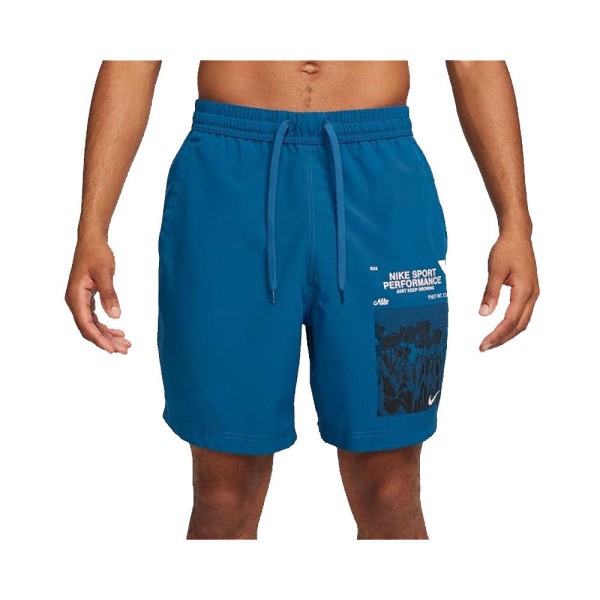 NIKE Form Shorts Herren blau