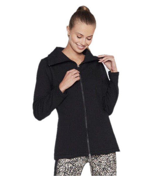 SKECHERS Gosnuggle Venture Jacke Damen schwarz - Bild 1