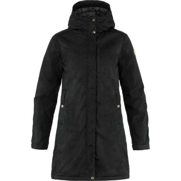 FJÄLLRÄVEN Fjällräven Kiruna Padded Parka Damen schwarz