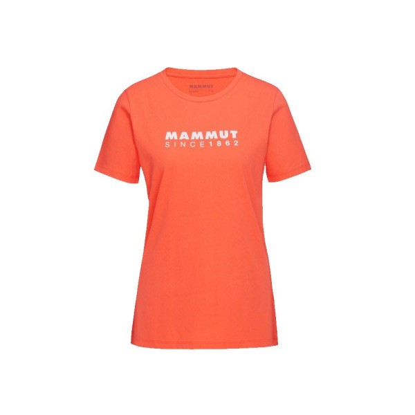 MAMMUT Core T-Shirt Damen orange