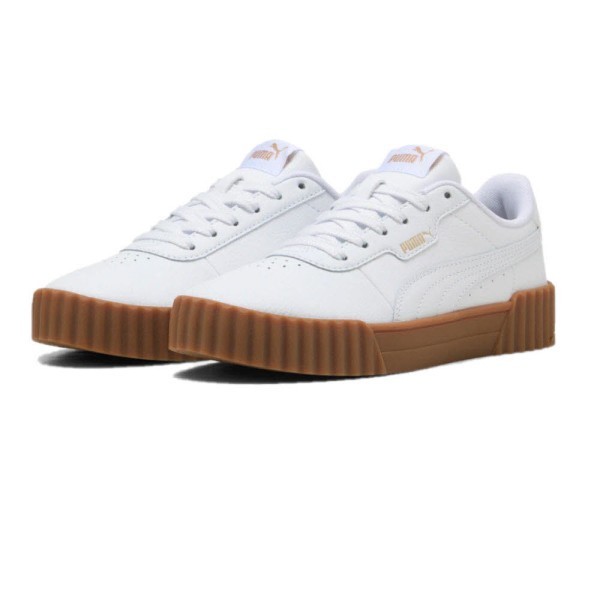 PUMA Sneaker Carina 3.0 weiss - Bild 1